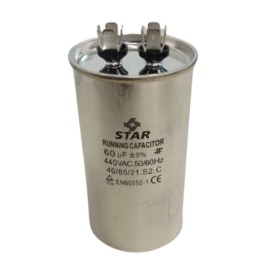 Capacitor de Trabajo 60 MD 370V-440V