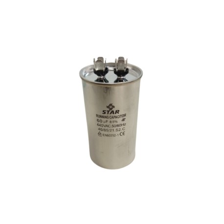 Capacitor de Trabajo 60 MD 370V-440V