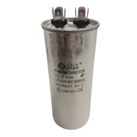 capacitor de trabajo 70 mf 370v-440v