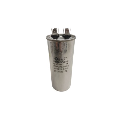 capacitor de trabajo 70 mf 370v-440v