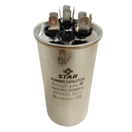 capacitor de trabajo 35+1.5mf+ - 5% 440v