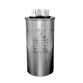 capacitor de trabajo 30+5 mf+ - 5% 440v