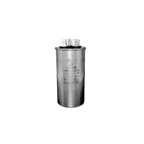 capacitor de trabajo 30+5 mf+ - 5% 440v