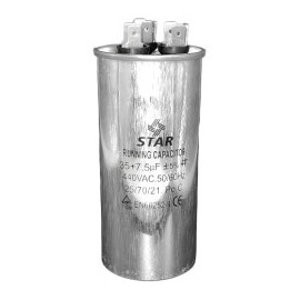 capacitor de trabajo 35+7.5mf+ - 5% 440v