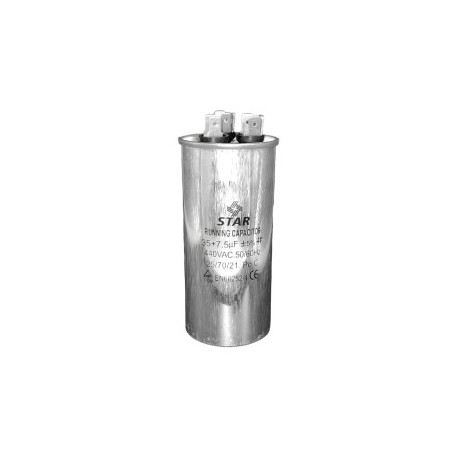 capacitor de trabajo 35+7.5mf+ - 5% 440v