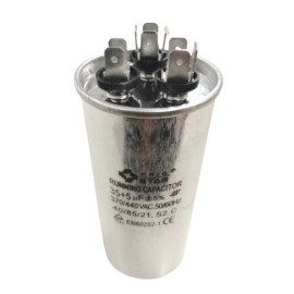 capacitor de trabajo 35+5 mf 440v redondo