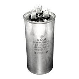 capacitor de trabajo 40+2 mf+ - 5% 440v