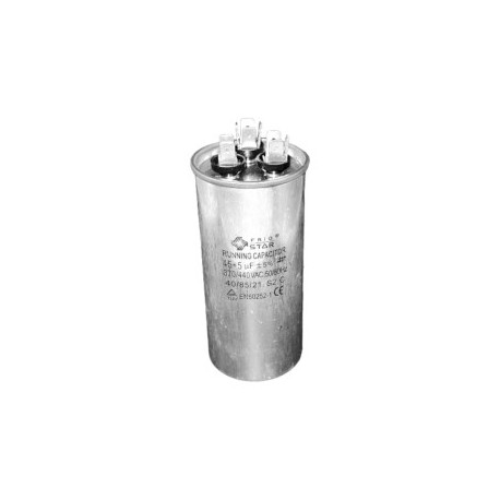 Capacitor de Trabajo 45+5 MF 370V-440V