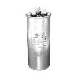 Capacitor de Trabajo 50+5 MF 440V Redondo