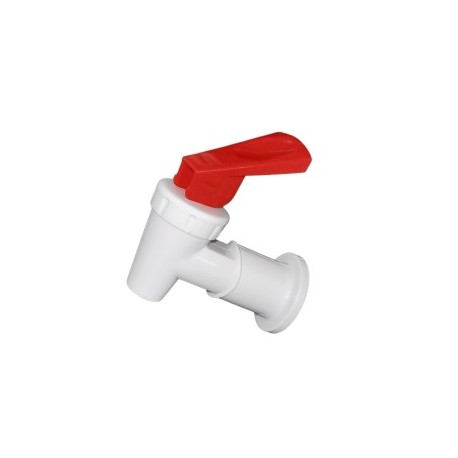 Llave Blanca con Palanca Roja Cuerda Interior 5/8"