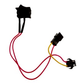 Interruptor 3 Cables y Terminal, 3A y 5A