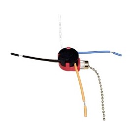 Interruptor de Plafon 3 Velocidades