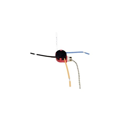 Interruptor de Plafon 3 Velocidades