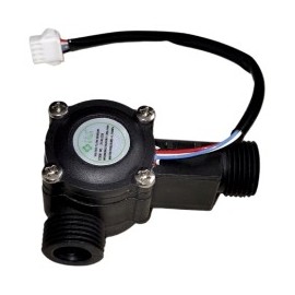 Sensor Flujo de Agua 1-30L/Min, 1.75 MPA