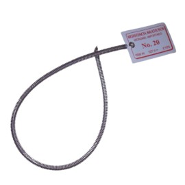 Resistencia No.20 de 35 cm Largo