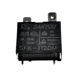Relay para Tarjeta 20A, 250V SFK-112DM