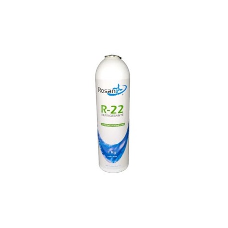 Gas Refrigerante Rosan R22 Lata 1 Kg.