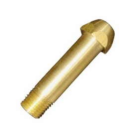 Punta Pool con Cuerda 6 Cm. 1/4