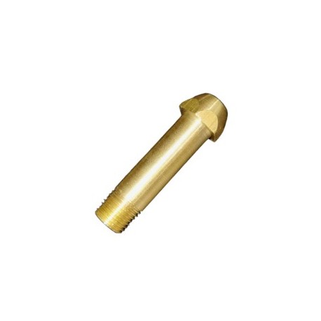 Punta Pool con Cuerda 6 Cm. 1/4