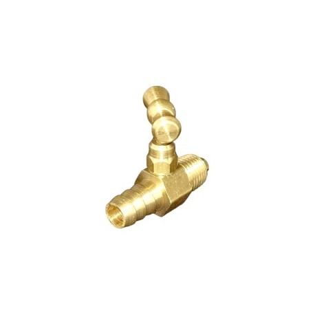 Válvula Aguja 3/8 (Espiga a Esprea)