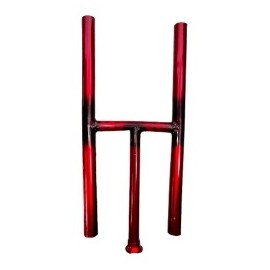 Quemador "H", Plano 50 Cm 1-1/4", T. Inyecta