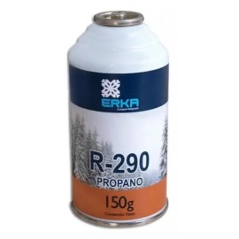 Gas Refrigeración R290 Lata 150 Gr.