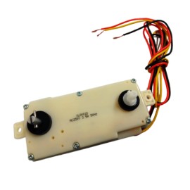 Reloj Rectangular 3 Cables
