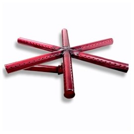 Quemador Estrella 50 Cm. con Codo, T. Inyectada