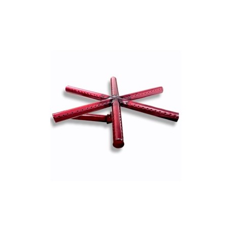 Quemador Estrella 50 Cm. con Codo, T. Inyectada