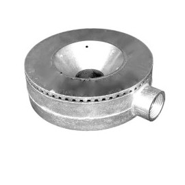 Quemador Plano 5" Aluminio