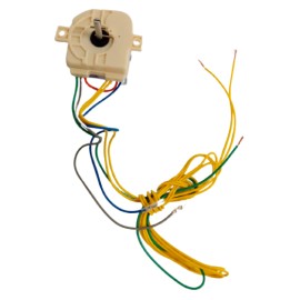 Reloj Cuadrado 5 Cables