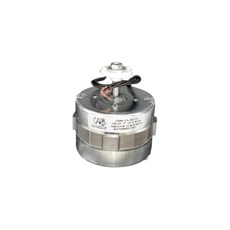 Motor de 1/40 HP Cerrado MCA CARB