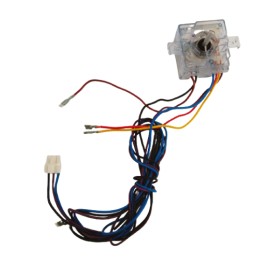Reloj Transparente Cuadrado 6 Cables