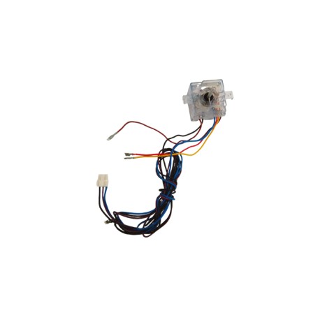 Reloj Transparente Cuadrado 6 Cables