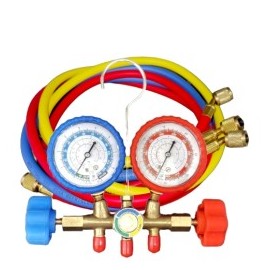Juego Manometro 134 y 404 C, Mang 1.50m