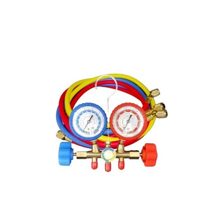 Juego Manometro 134 y 404 C, Mang 1.50m