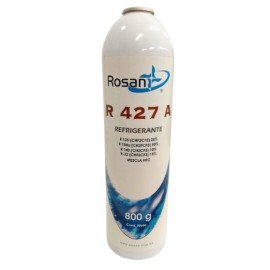 Gas Refrigerante Rosan R427A Lata 800 Gr.