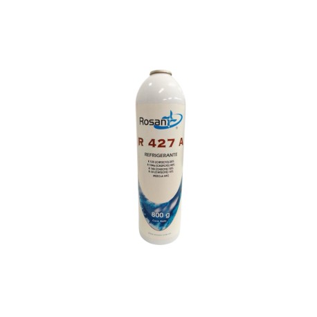 Gas Refrigerante Rosan R427A Lata 800 Gr.