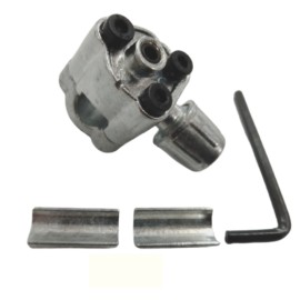 Válvula Piercing 1/4 5/16 3/8