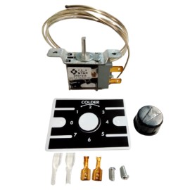Termostato WF15v-105-120, 2 Terminales