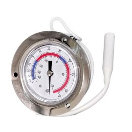 Termómetro Análogo Tipo Reloj -40 a 20C. 5.5cm Diámetro