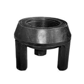 Soporte Plástico para Poste Cuerda Estandar