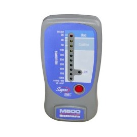 Supco M500 Medidor De Aislamiento/megómetro Electrónico