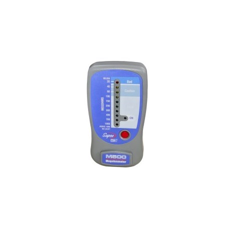 Supco M500 Medidor De Aislamiento/megómetro Electrónico