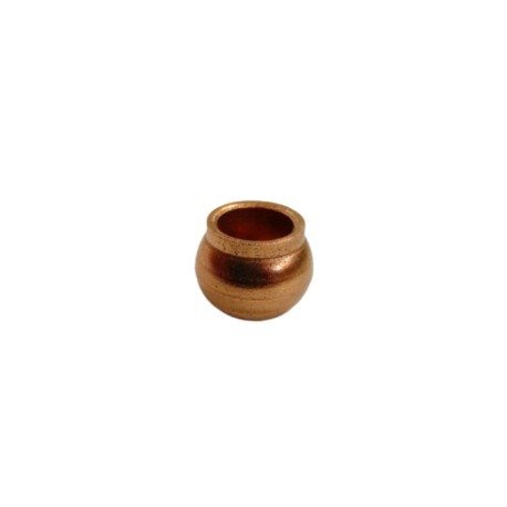 Buje de Bronce con Cuello Diámetro 10 mm