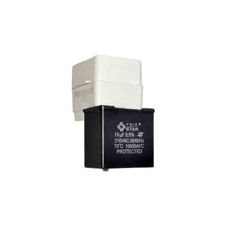 Relay Integrado 10MF Terminal Delgada