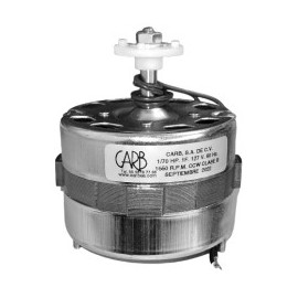 Motor de 1/70 HP Abierto