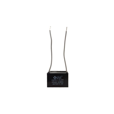 Capacitor cuadrado 8.0 MF 370V