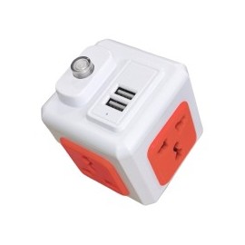 Cubo Mágico Multi Contacto