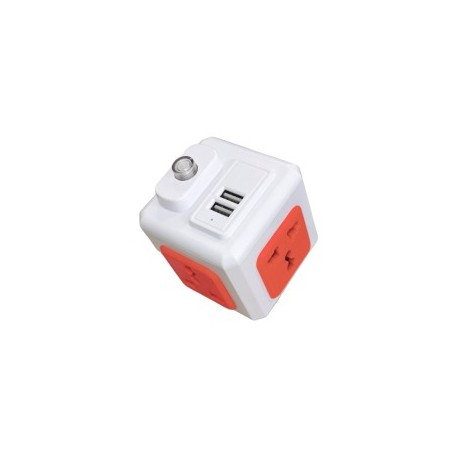 Cubo Mágico Multi Contacto